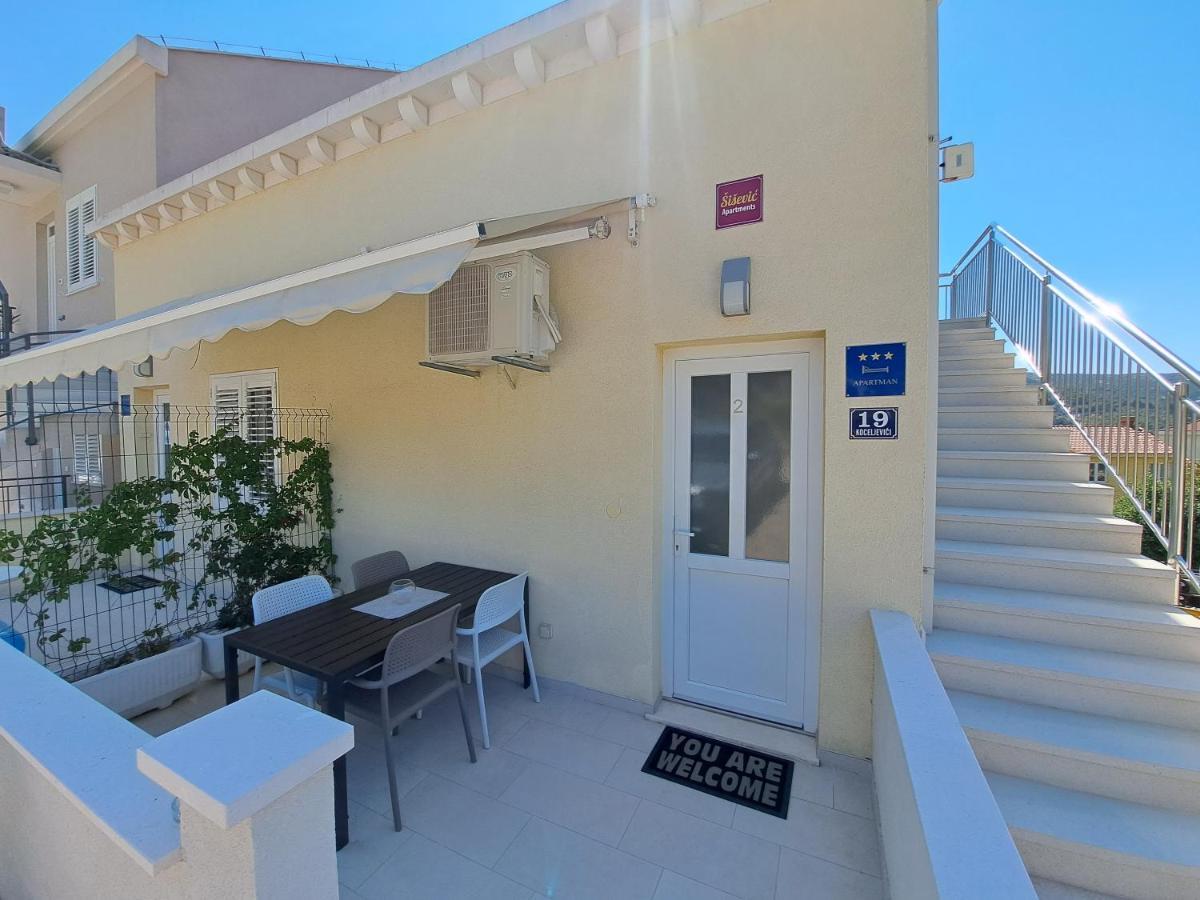 Apartments Sisevic - Comfort Apartments With Balconies And Sea View Slano Dış mekan fotoğraf