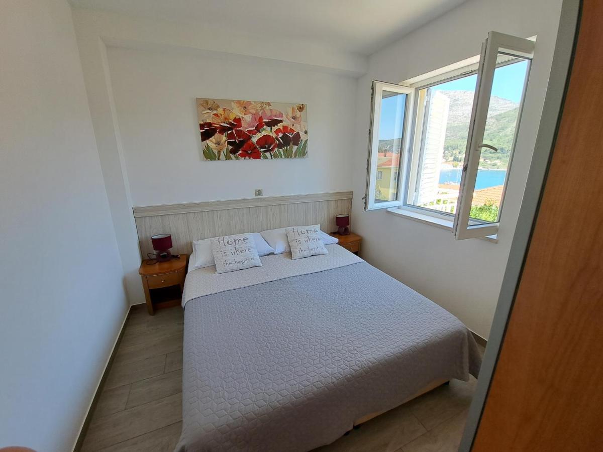 Apartments Sisevic - Comfort Apartments With Balconies And Sea View Slano Dış mekan fotoğraf