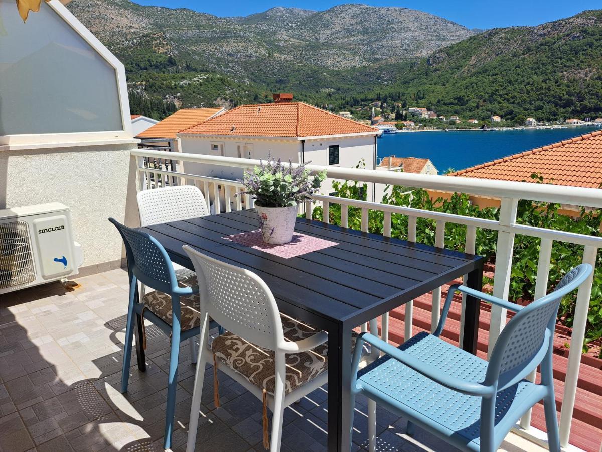 Apartments Sisevic - Comfort Apartments With Balconies And Sea View Slano Dış mekan fotoğraf