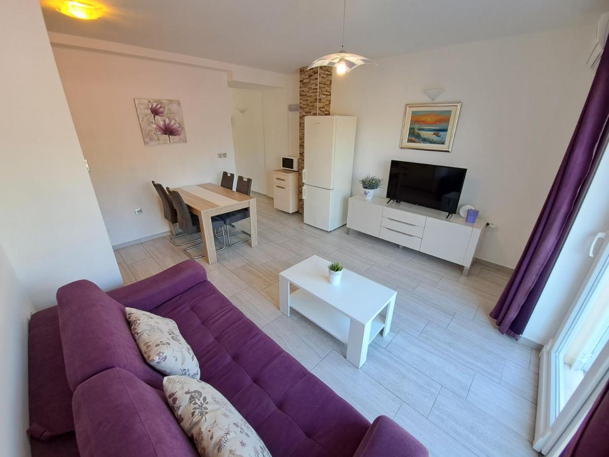 Apartments Sisevic - Comfort Apartments With Balconies And Sea View Slano Dış mekan fotoğraf