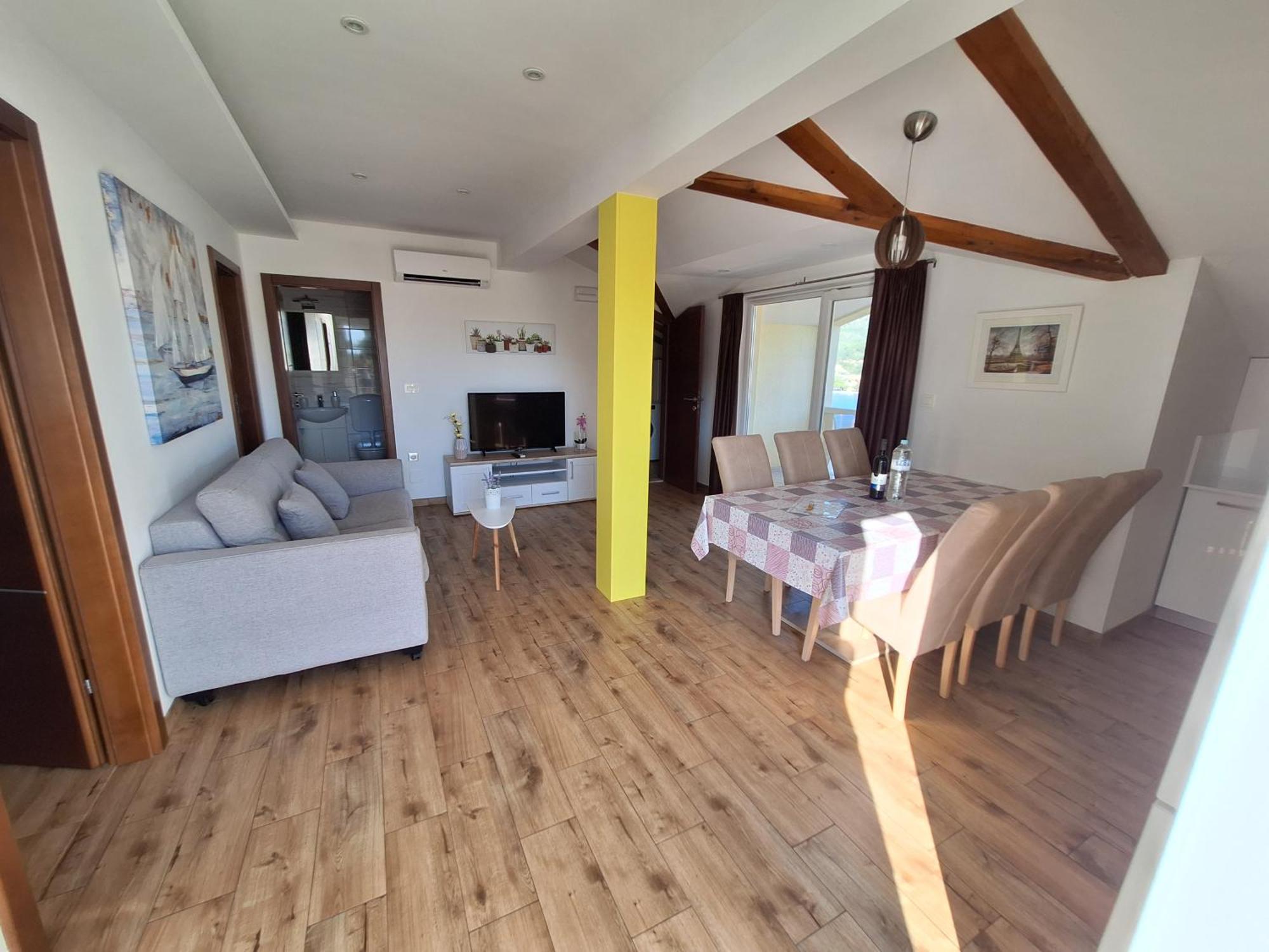 Apartments Sisevic - Comfort Apartments With Balconies And Sea View Slano Dış mekan fotoğraf