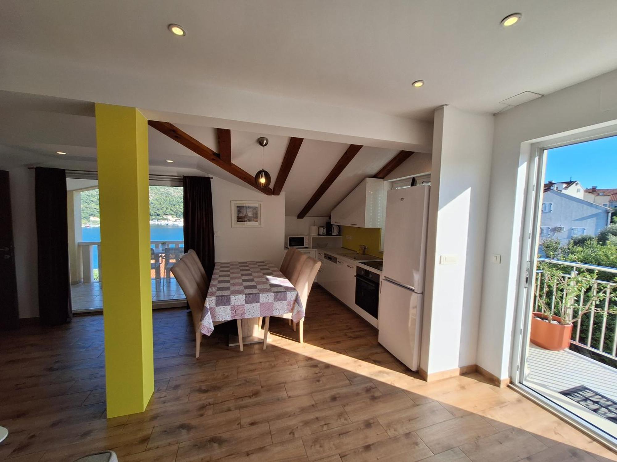 Apartments Sisevic - Comfort Apartments With Balconies And Sea View Slano Dış mekan fotoğraf