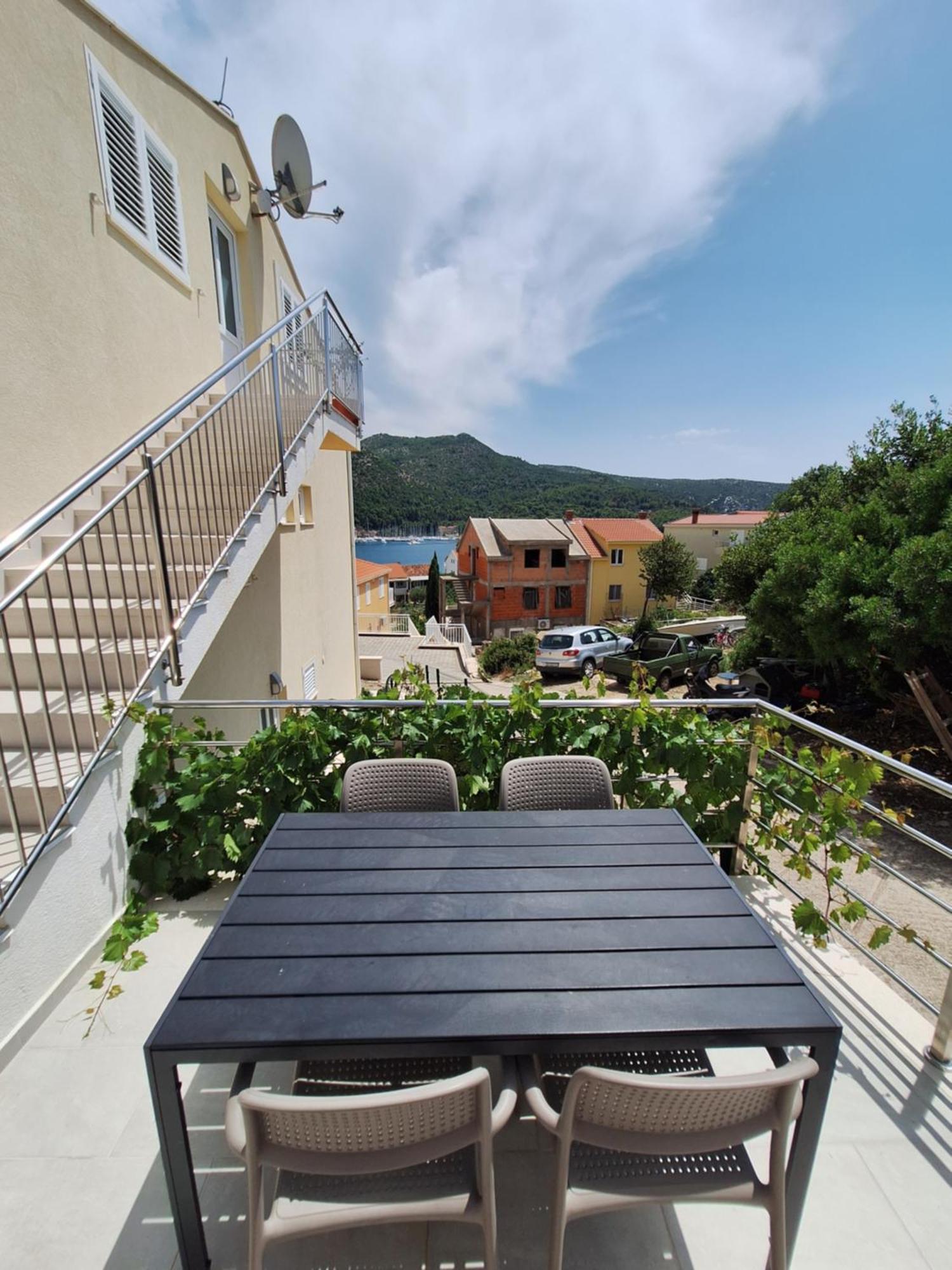 Apartments Sisevic - Comfort Apartments With Balconies And Sea View Slano Dış mekan fotoğraf
