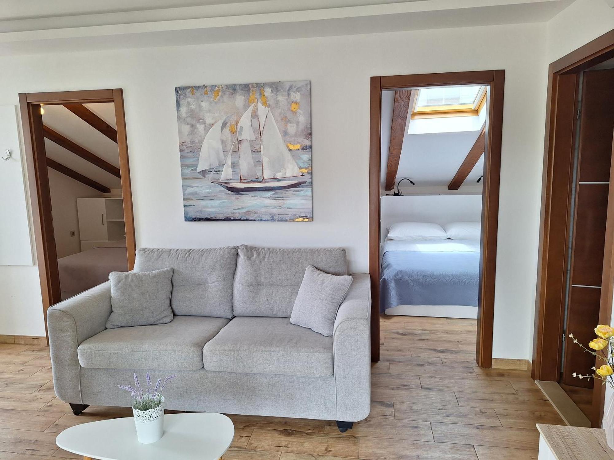 Apartments Sisevic - Comfort Apartments With Balconies And Sea View Slano Dış mekan fotoğraf