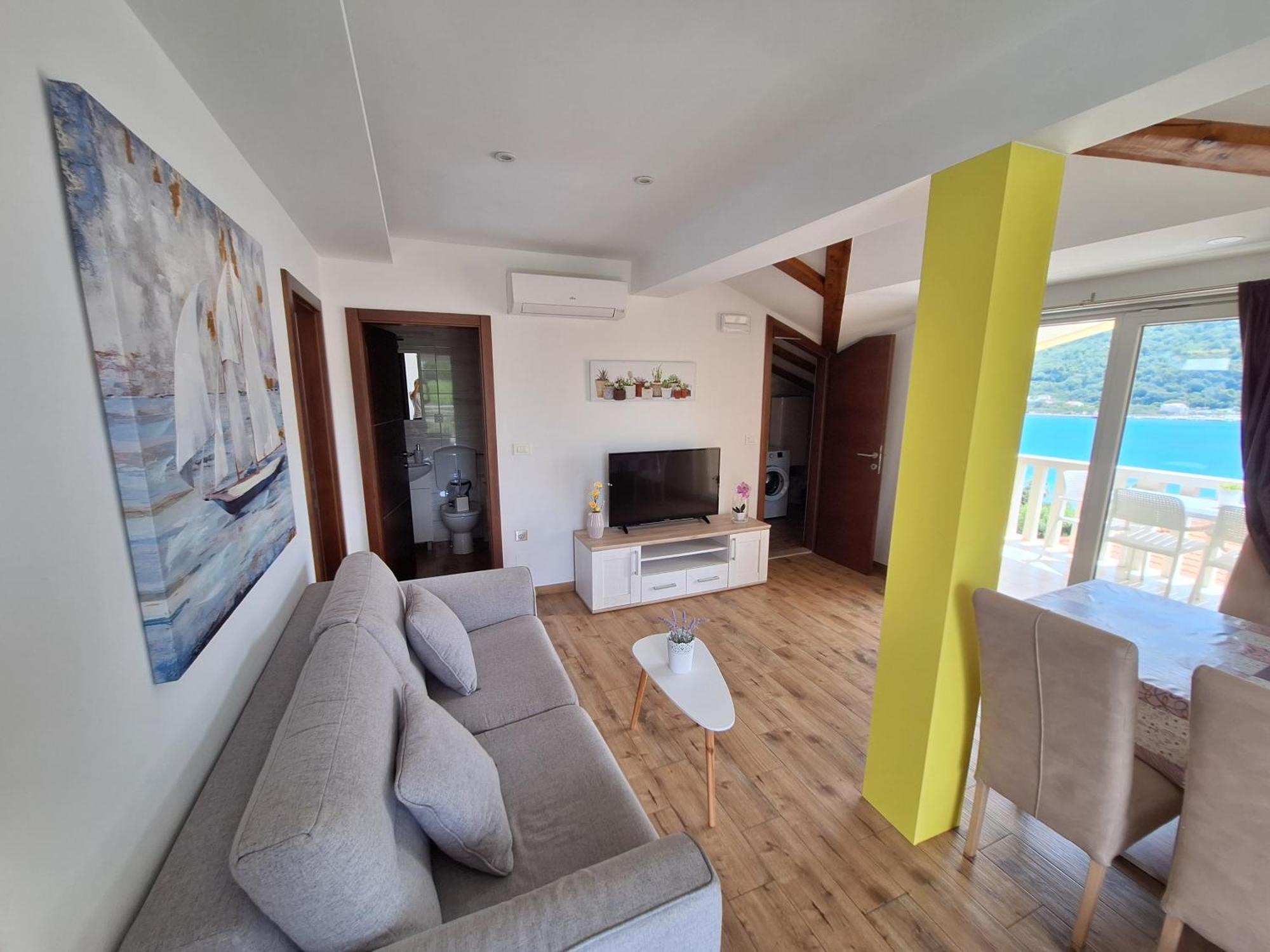 Apartments Sisevic - Comfort Apartments With Balconies And Sea View Slano Dış mekan fotoğraf