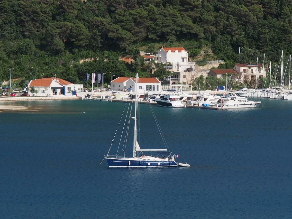 Apartments Sisevic - Comfort Apartments With Balconies And Sea View Slano Dış mekan fotoğraf