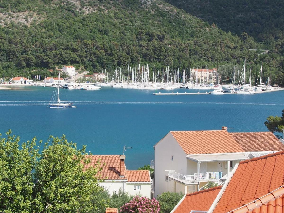 Apartments Sisevic - Comfort Apartments With Balconies And Sea View Slano Dış mekan fotoğraf