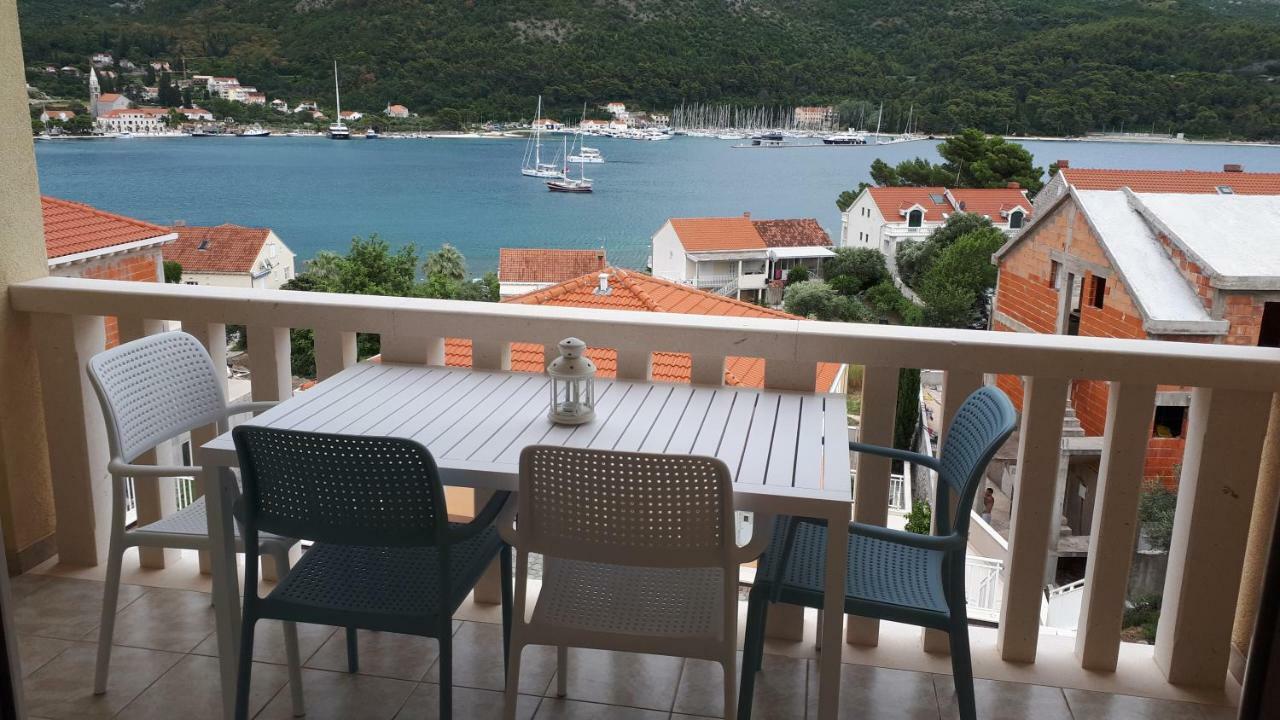 Apartments Sisevic - Comfort Apartments With Balconies And Sea View Slano Dış mekan fotoğraf
