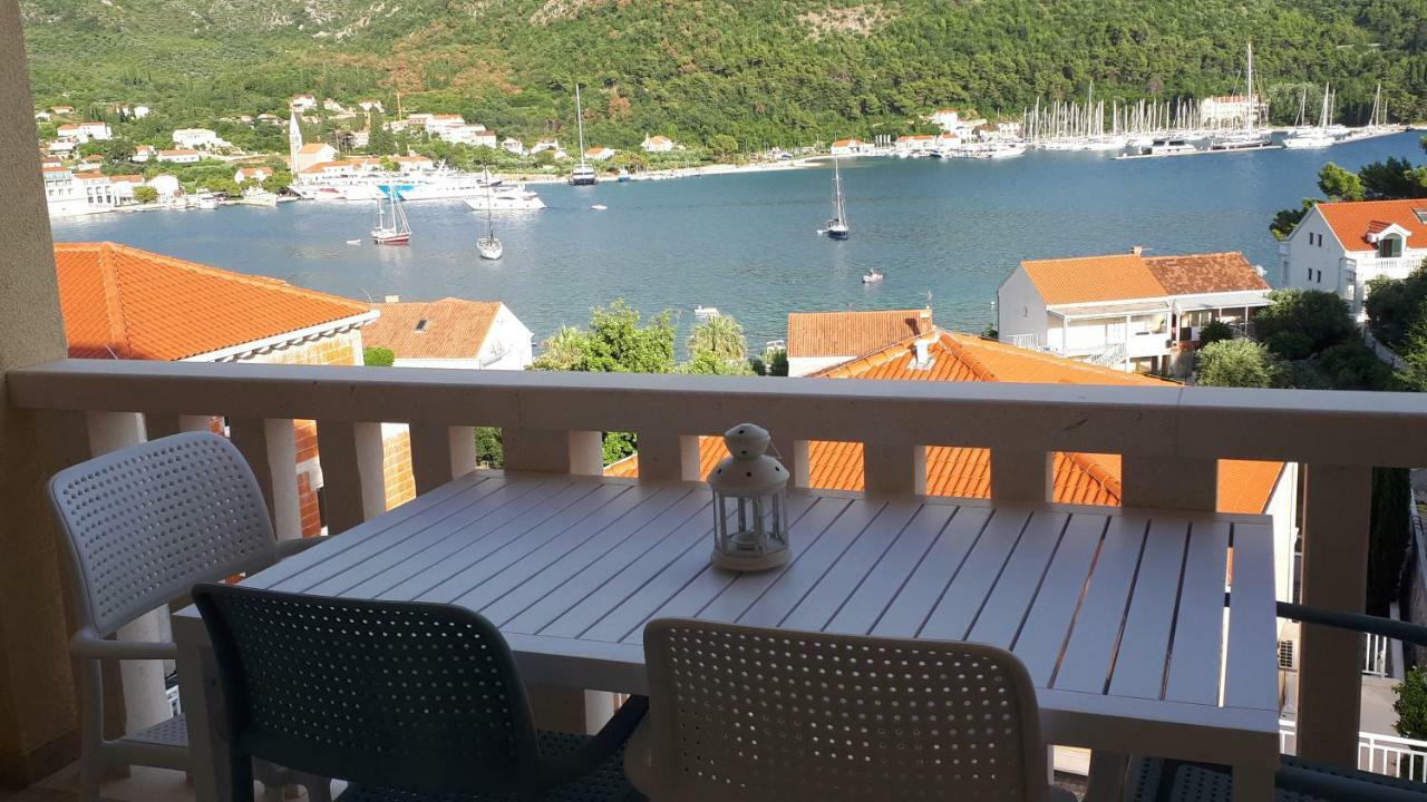 Apartments Sisevic - Comfort Apartments With Balconies And Sea View Slano Dış mekan fotoğraf