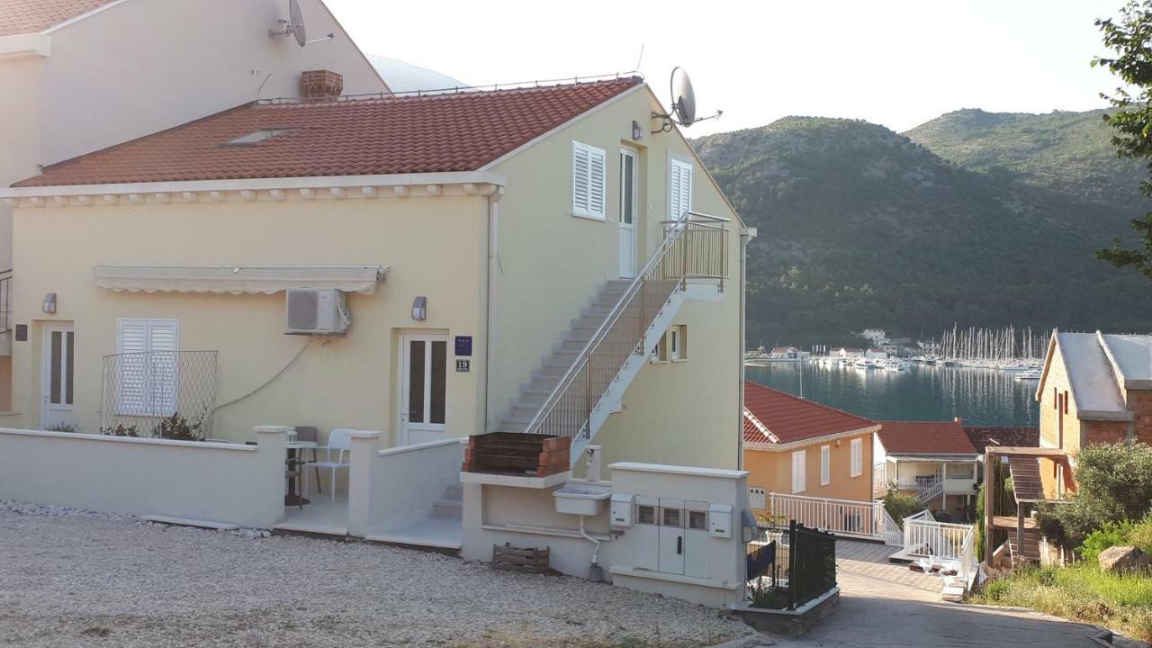 Apartments Sisevic - Comfort Apartments With Balconies And Sea View Slano Dış mekan fotoğraf
