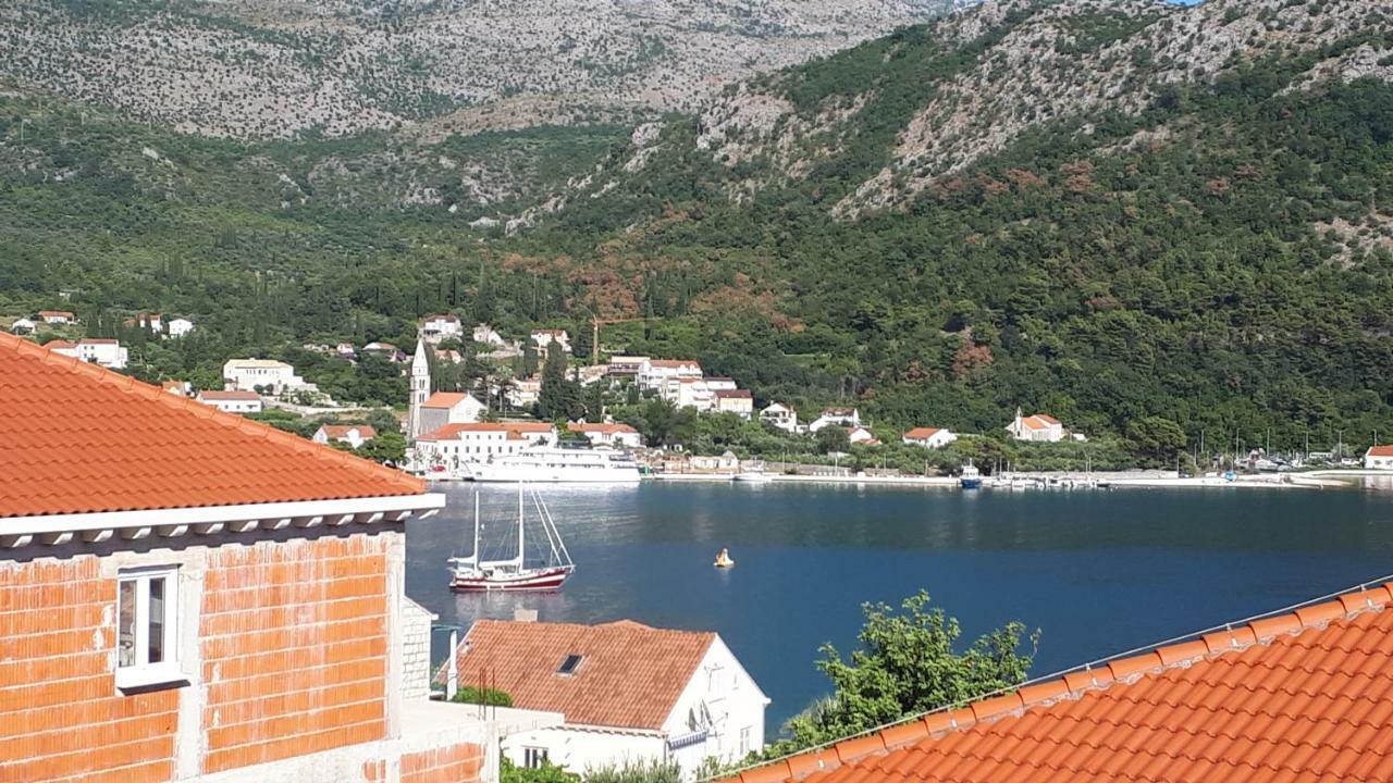 Apartments Sisevic - Comfort Apartments With Balconies And Sea View Slano Dış mekan fotoğraf