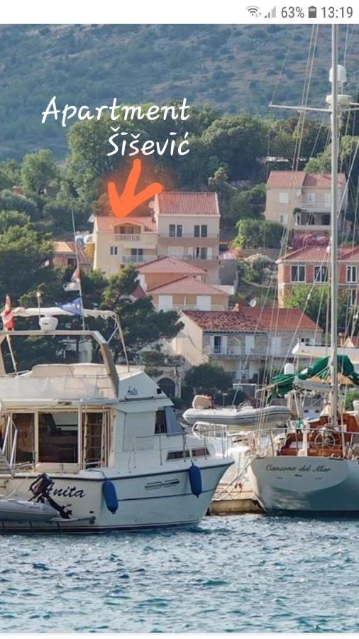 Apartments Sisevic - Comfort Apartments With Balconies And Sea View Slano Dış mekan fotoğraf
